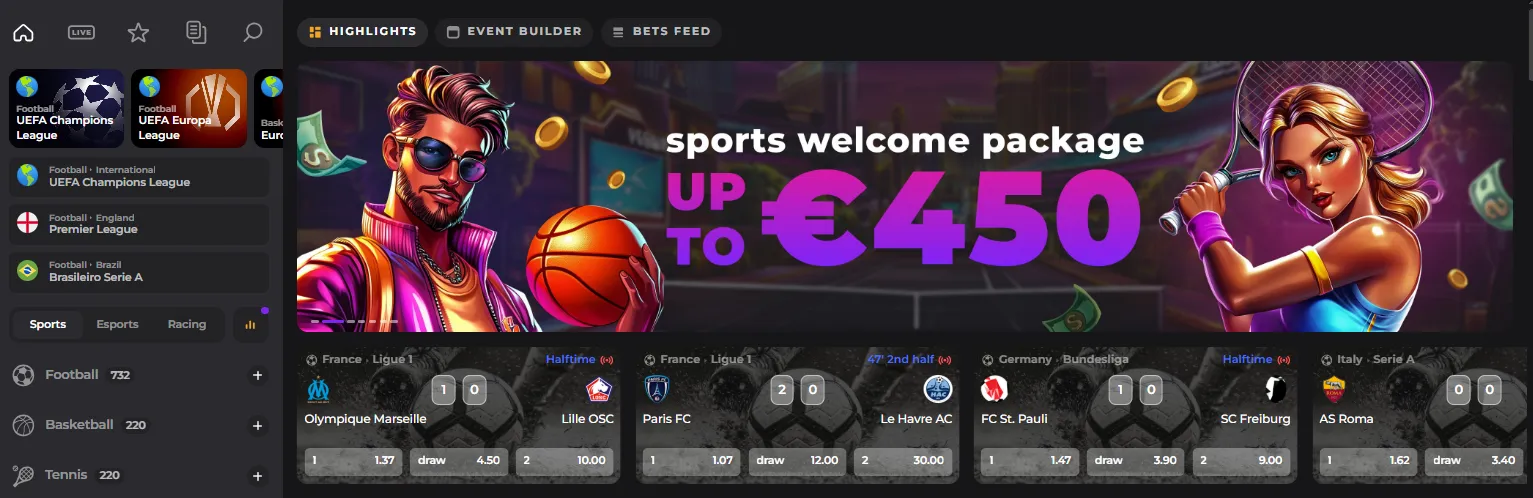 memo casino sports